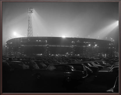 De Kuip by Night - 1963
