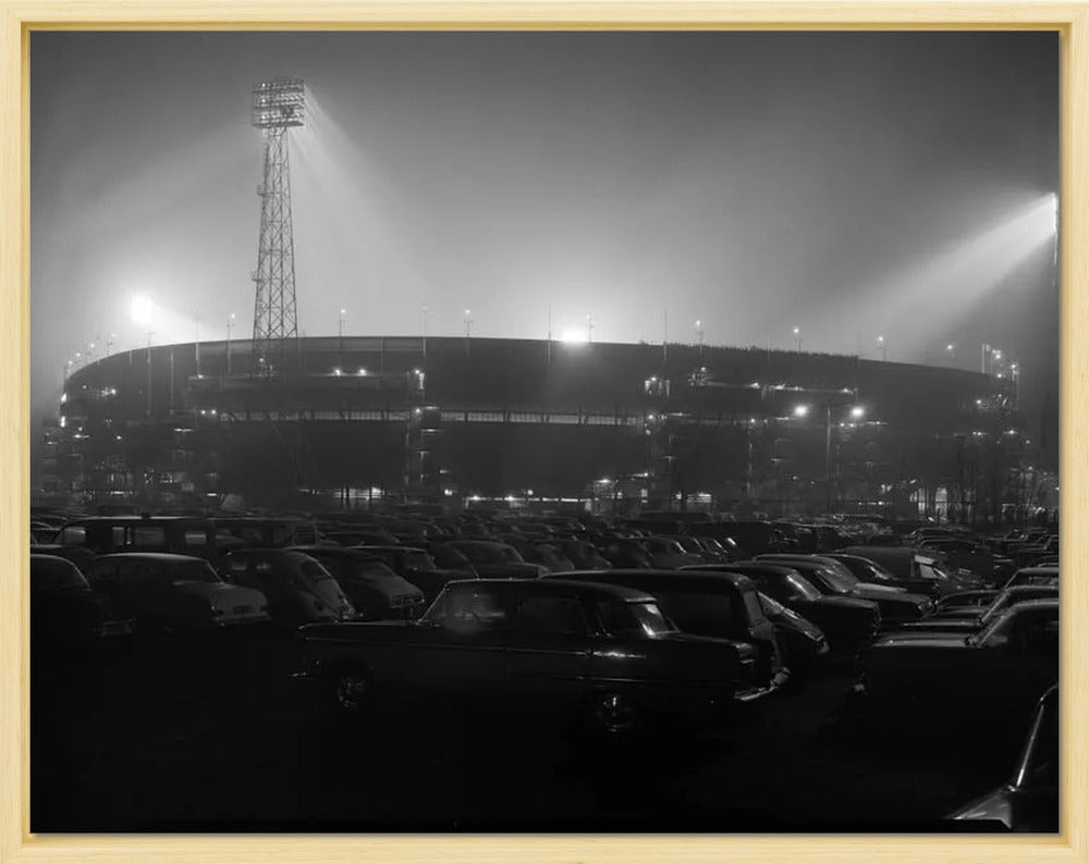 De Kuip by Night - 1963