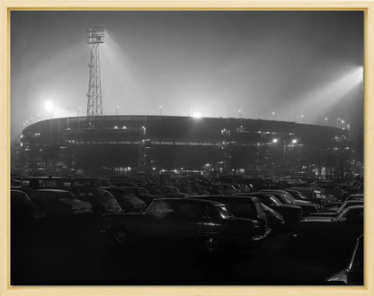 De Kuip by Night - 1963