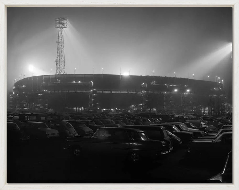 De Kuip by Night - 1963