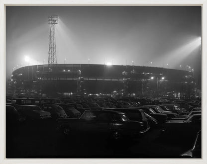 De Kuip by Night - 1963