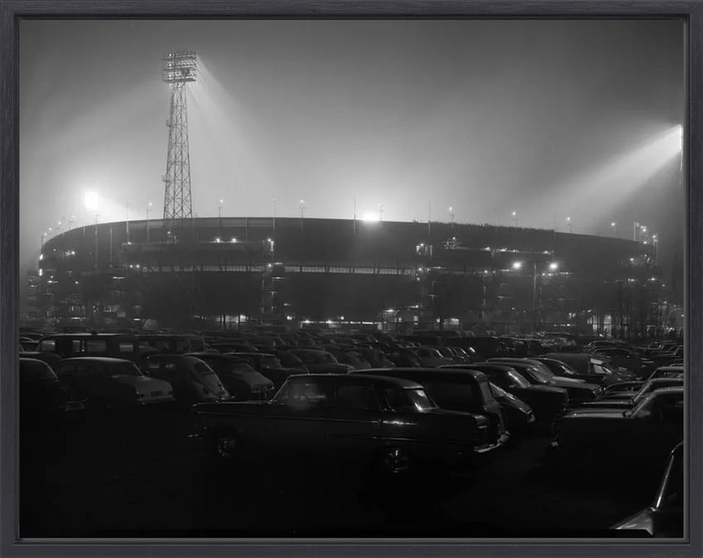 De Kuip by Night - 1963