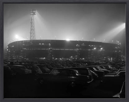 De Kuip by Night - 1963