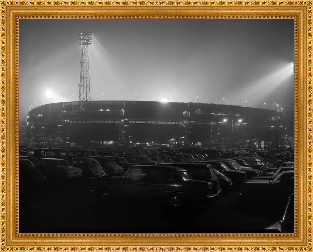 De Kuip by Night - 1963