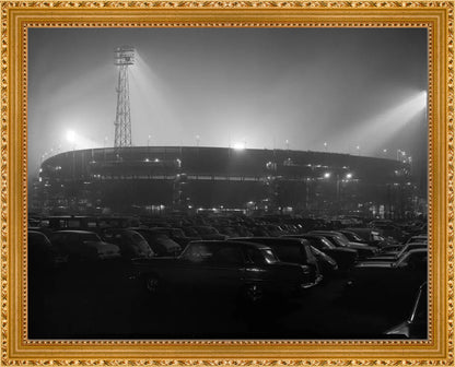 De Kuip by Night - 1963