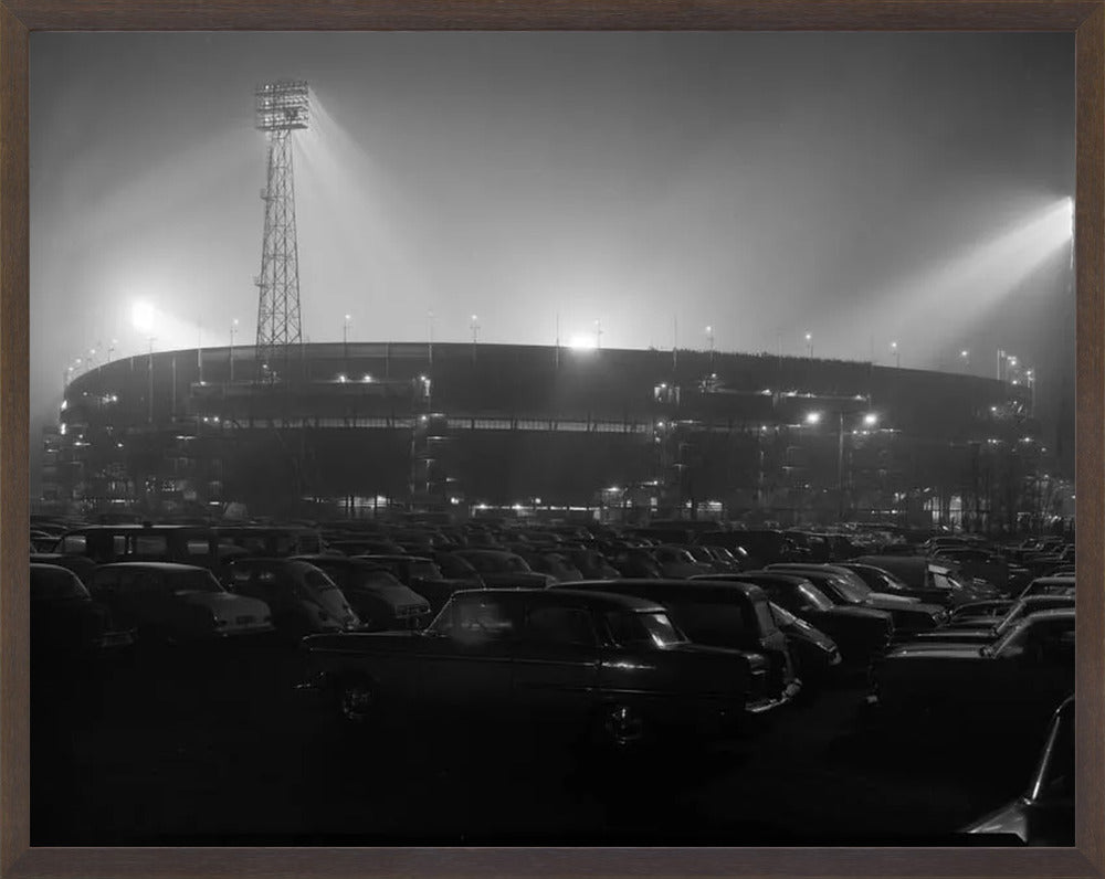 De Kuip by Night - 1963