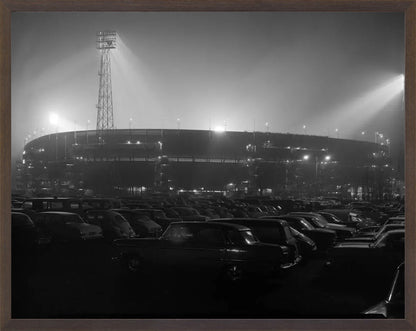 De Kuip by Night - 1963