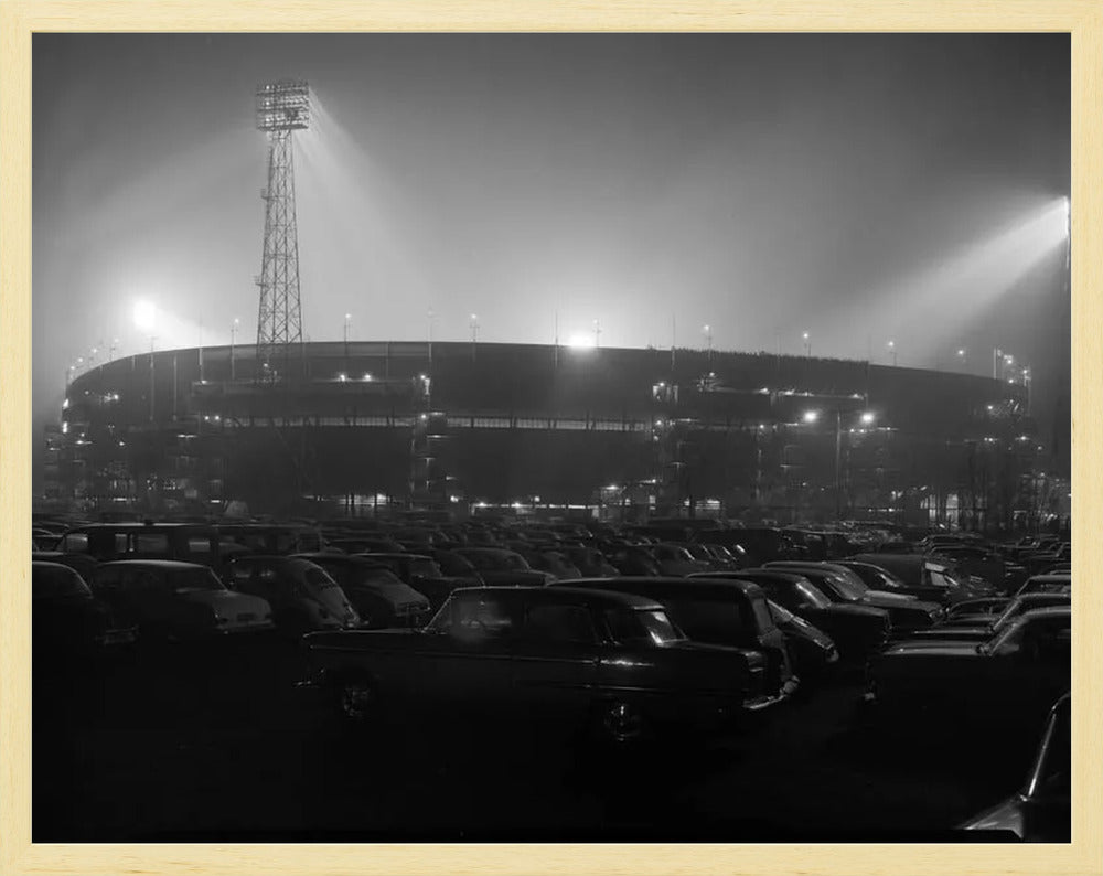 De Kuip by Night - 1963