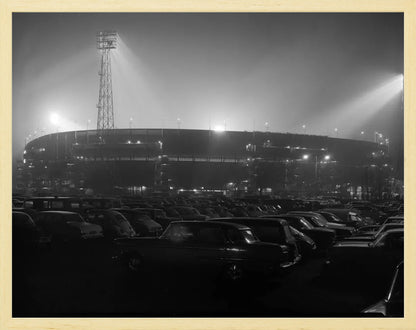 De Kuip by Night - 1963