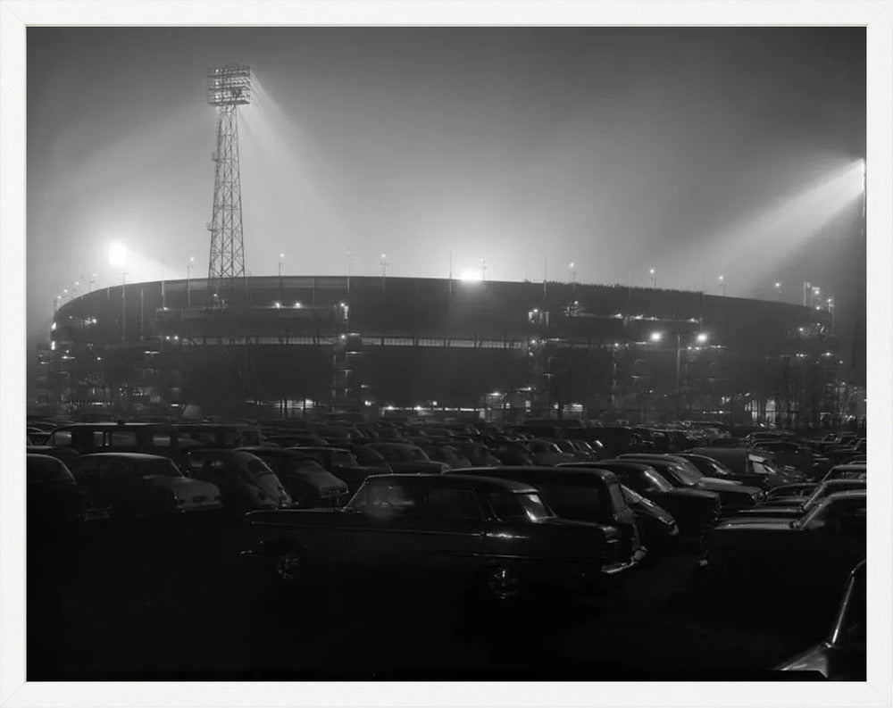 De Kuip by Night - 1963