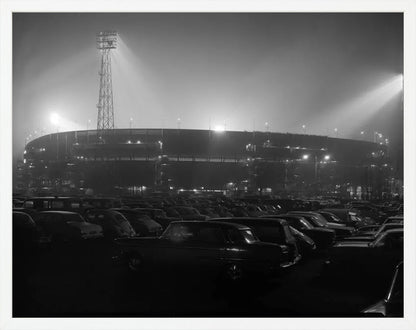 De Kuip by Night - 1963