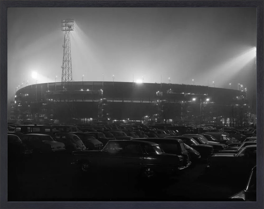 De Kuip by Night - 1963