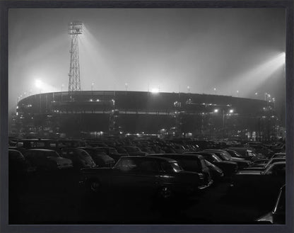 De Kuip by Night - 1963