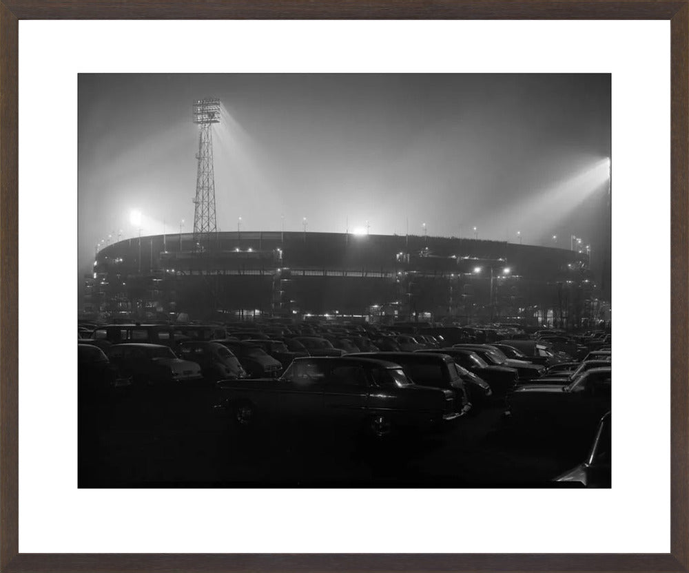 De Kuip by Night - 1963