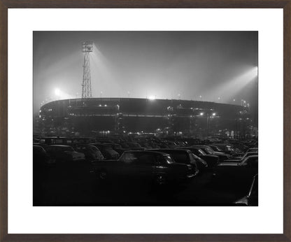 De Kuip by Night - 1963