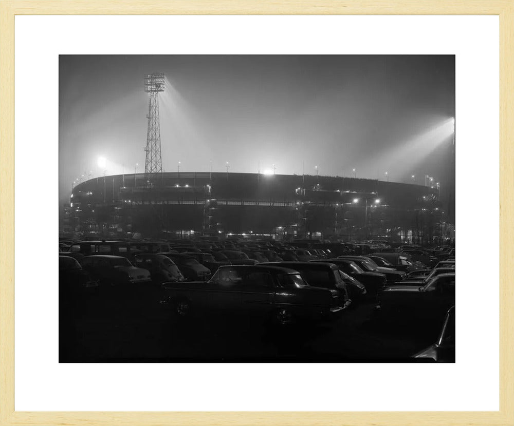 De Kuip by Night - 1963