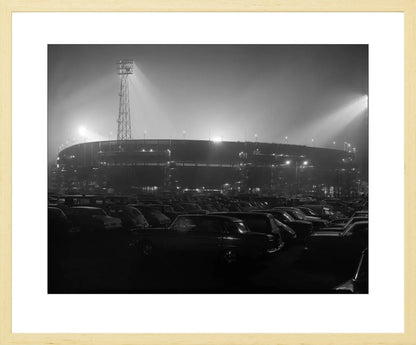 De Kuip by Night - 1963