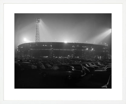 De Kuip by Night - 1963