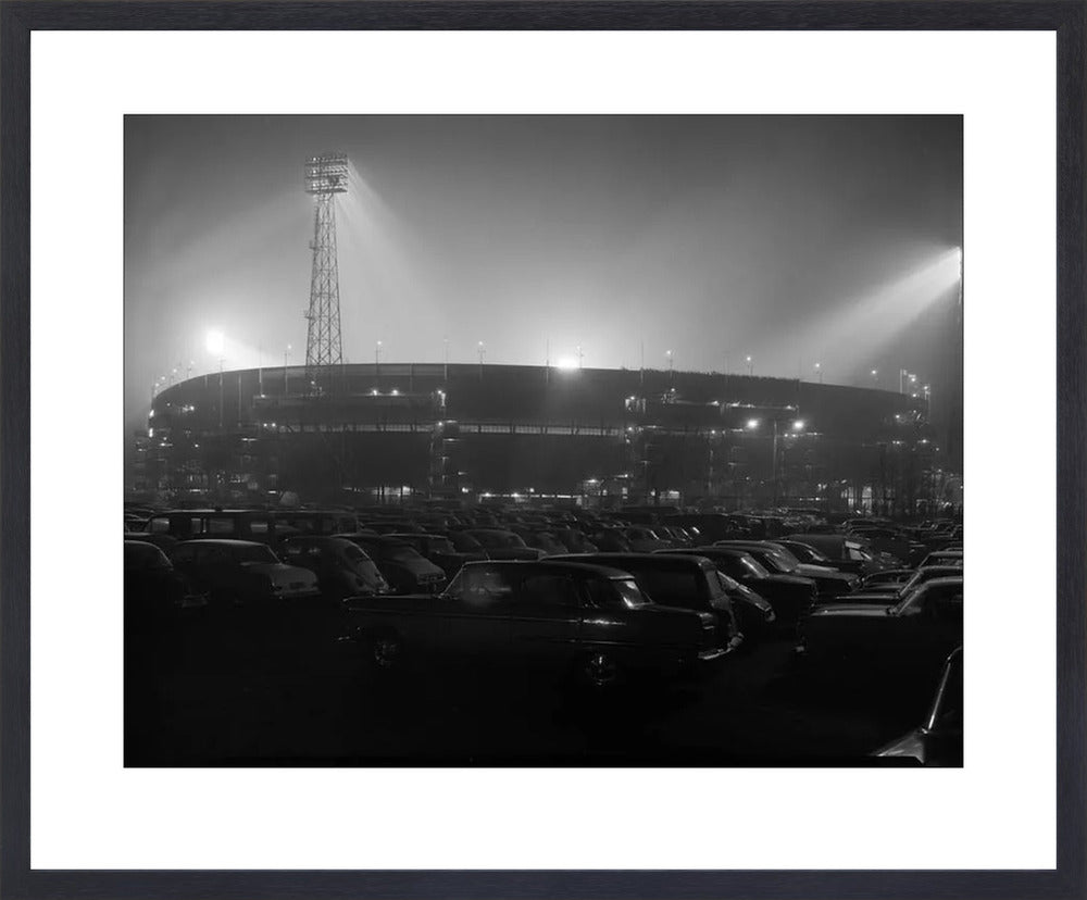 De Kuip by Night - 1963
