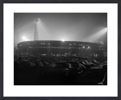 De Kuip by Night - 1963