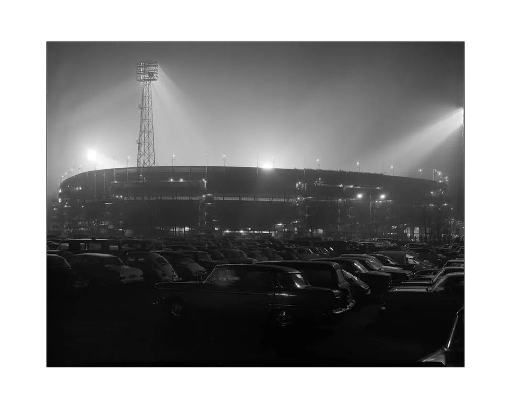 De Kuip by Night - 1963
