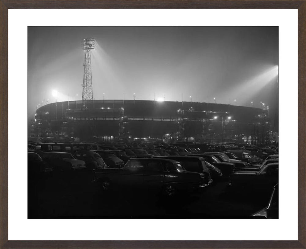 De Kuip by Night - 1963