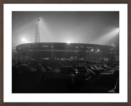 De Kuip by Night - 1963