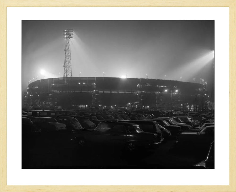 De Kuip by Night - 1963