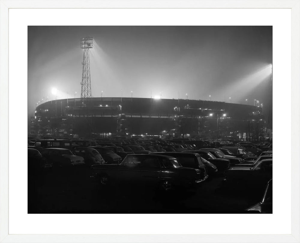 De Kuip by Night - 1963