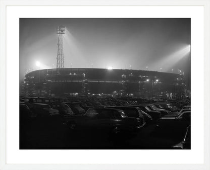 De Kuip by Night - 1963