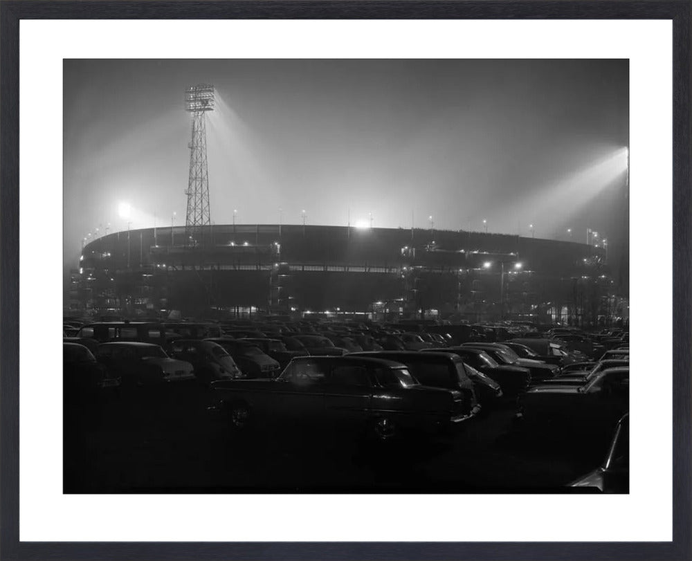 De Kuip by Night - 1963