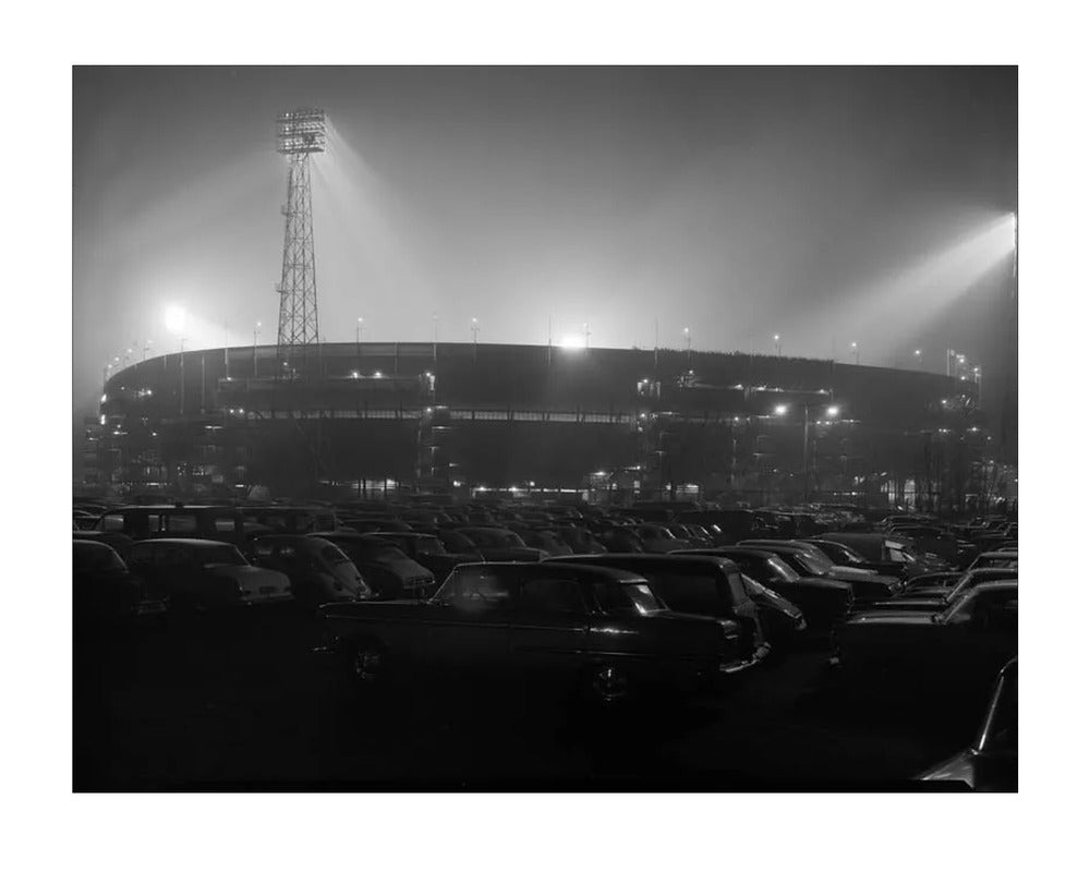 De Kuip by Night - 1963