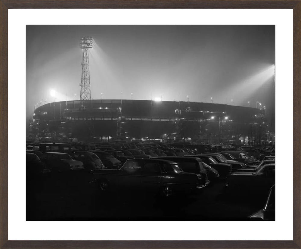 De Kuip by Night - 1963