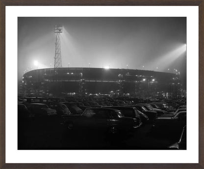 De Kuip by Night - 1963