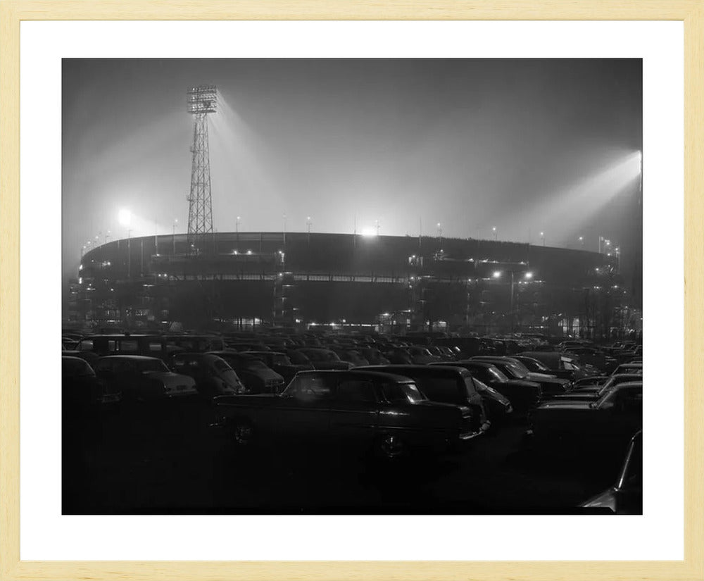 De Kuip by Night - 1963