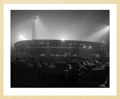 De Kuip by Night - 1963