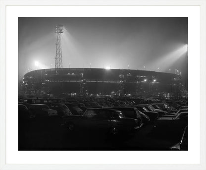 De Kuip by Night - 1963