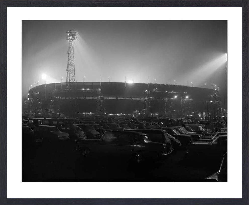 De Kuip by Night - 1963