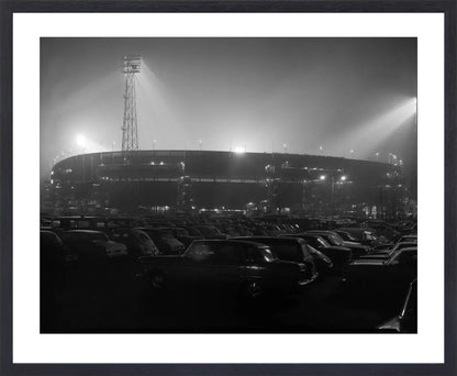 De Kuip by Night - 1963