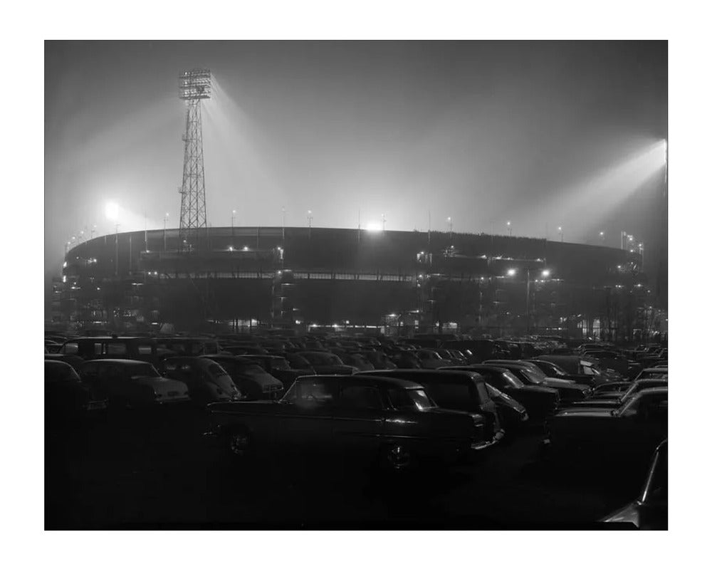 De Kuip by Night - 1963