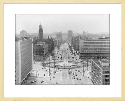 Hofplein en de Coolsingel - 1968