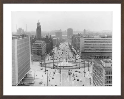 Hofplein en de Coolsingel - 1968