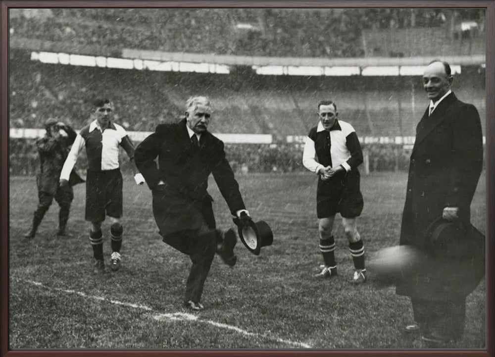 1e Aftrap in de Kuip - 1937