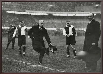 1e Aftrap in de Kuip - 1937