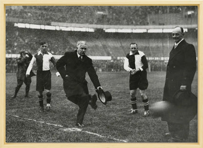 1e Aftrap in de Kuip - 1937