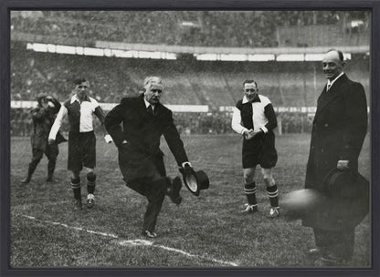 1e Aftrap in de Kuip - 1937