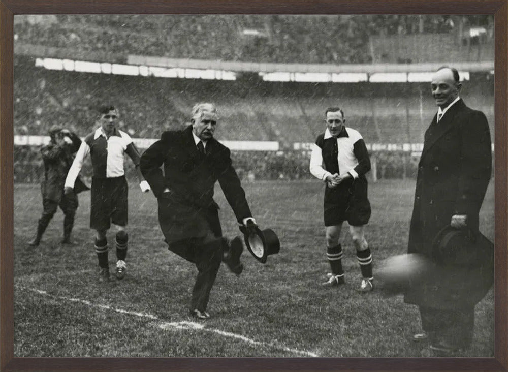 1e Aftrap in de Kuip - 1937