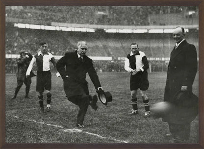 1e Aftrap in de Kuip - 1937