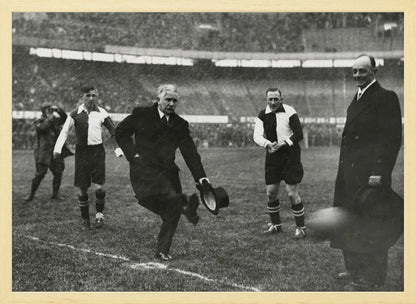 1e Aftrap in de Kuip - 1937