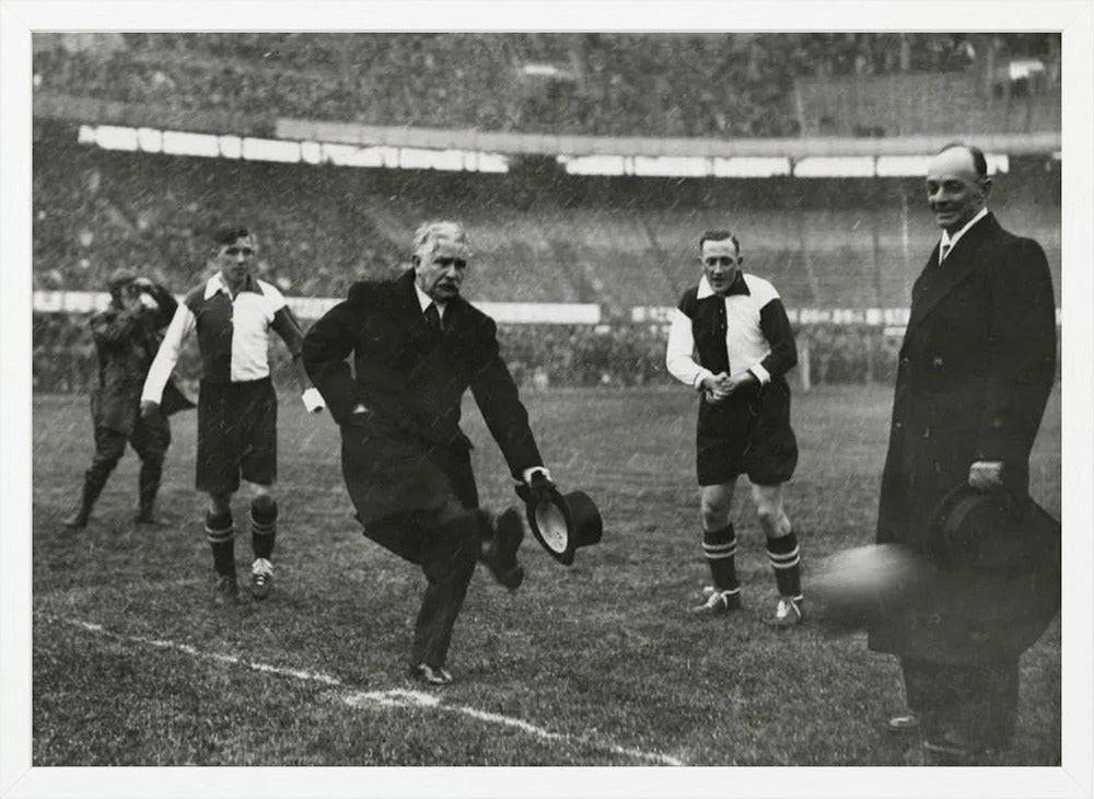 1e Aftrap in de Kuip - 1937
